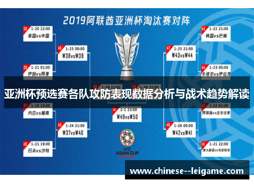 亚洲杯预选赛各队攻防表现数据分析与战术趋势解读